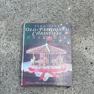 Old-Fashioned Christmas Cookbook‎ - Red and White